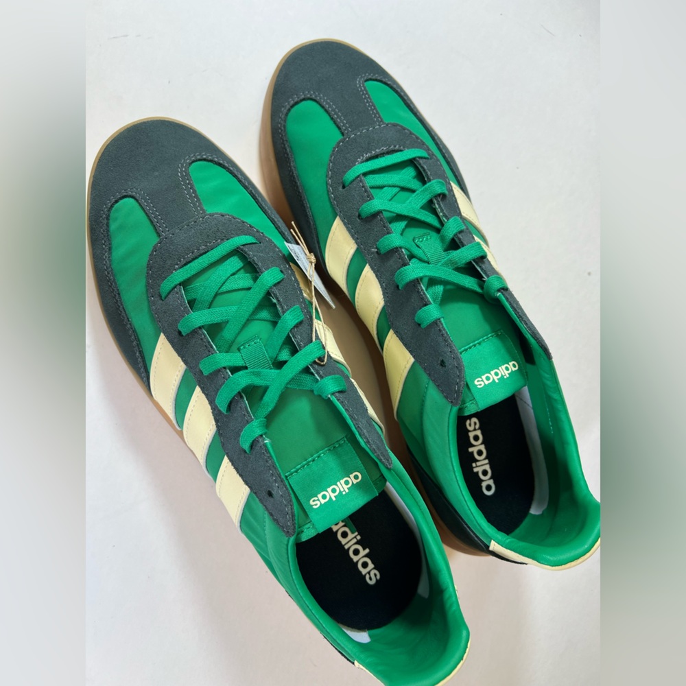 🆕Adidas Barreda Decode Men's in Court Green/Warm Vanilla/Legend Ivy - Size:12 - Picture 10 of 17